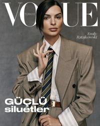 Emily Ratajkowski - Vogue Turkey April 2025 Cover