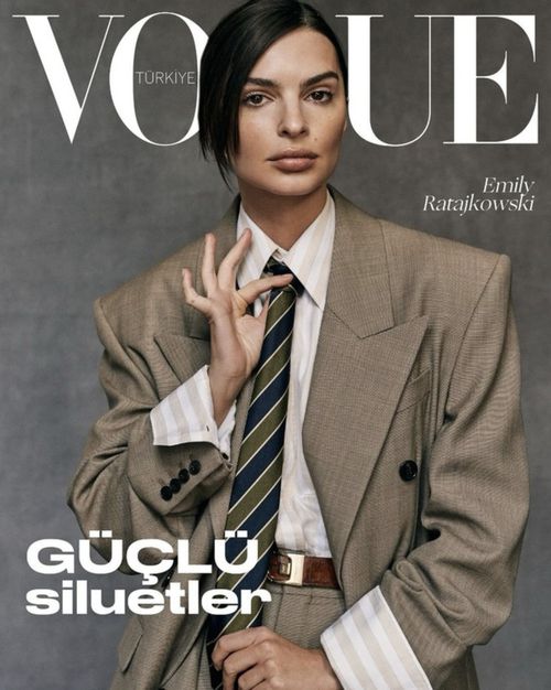 Emily Ratajkowski - Vogue Turkey April 2025 Cover