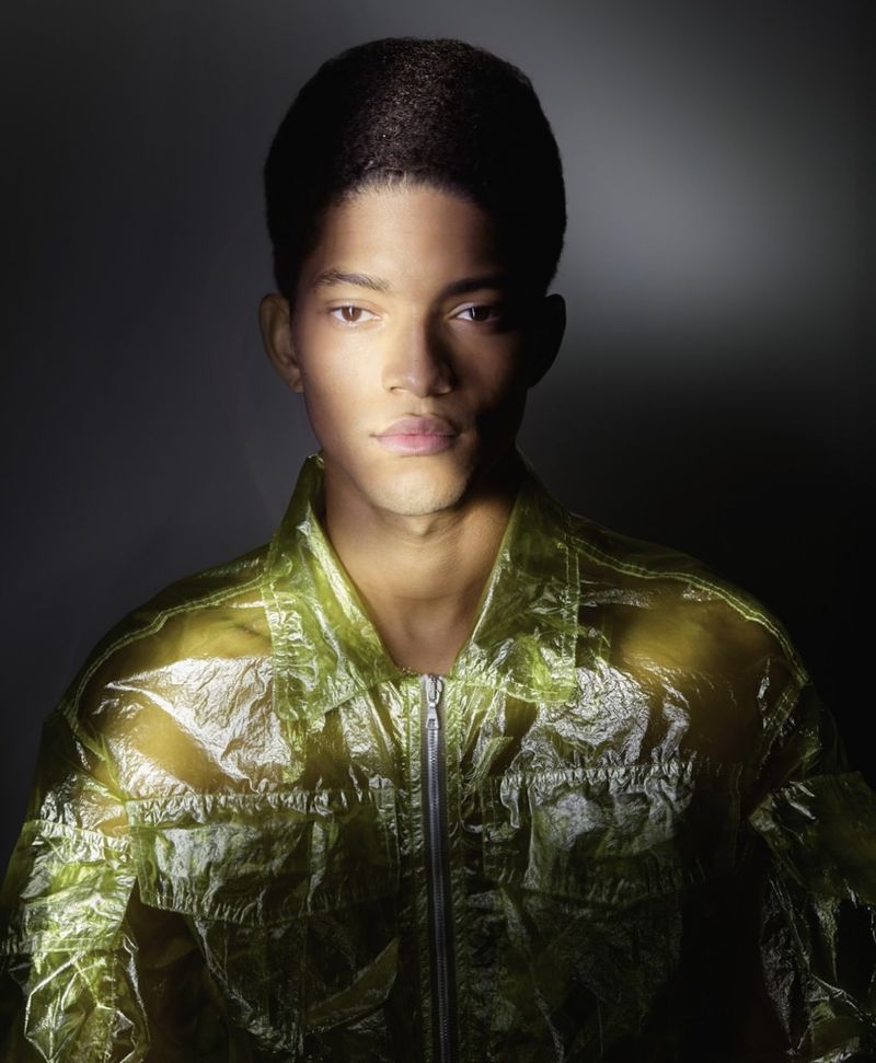 Model Romeo Davis FD Persoonlijk Magazine - Jongens waren we, maar aardige Jongens ...