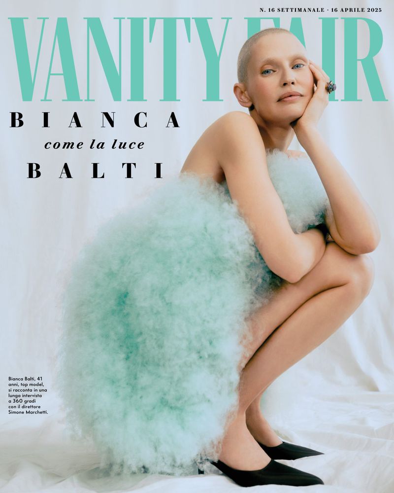 Vanity Fair Italia 04/16/2025 Cover (Vanity Fair Italia)
