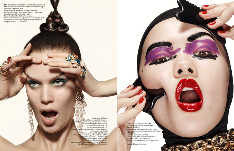 Rooted Rituals Model Rooted Rituals (Vogue Scandinavia)