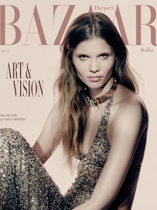 Ida Heiner - Harper's Bazaar Italia #19 April 2025 Covers