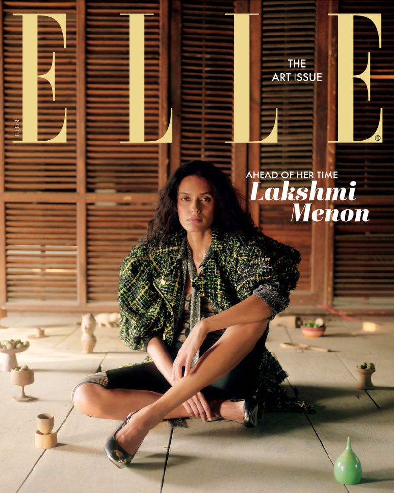 Elle India March 2025 Cover by Tenzing Dakpa (Elle India)