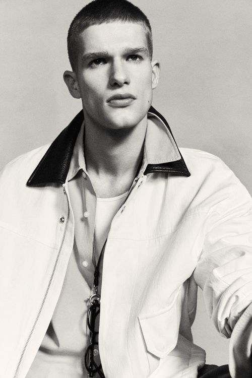 Teun van Stein - ZARA MAN - Spring Neutrals (S/S25)
