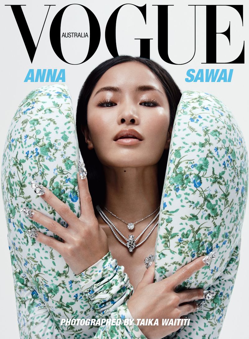 女性情報誌 Vogue Australia Magazine July 2021 Vogue Australia July 2021 Cover (Vogue Australia)