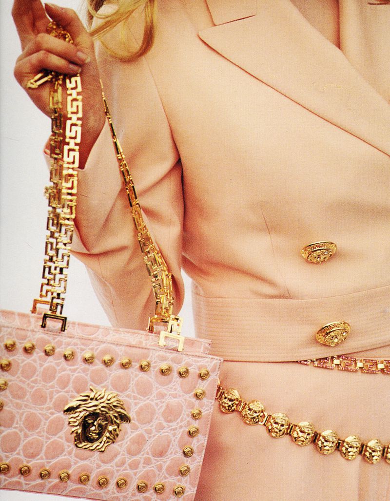 Gianni Versace S/S 1992 (Versace)