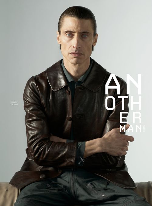 Jonas Mason - AnOther Man China #7 2025 Covers