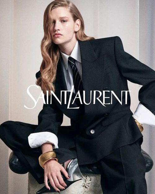 Apolline Rocco Fohrer - Saint Laurent Women's Summer 2025