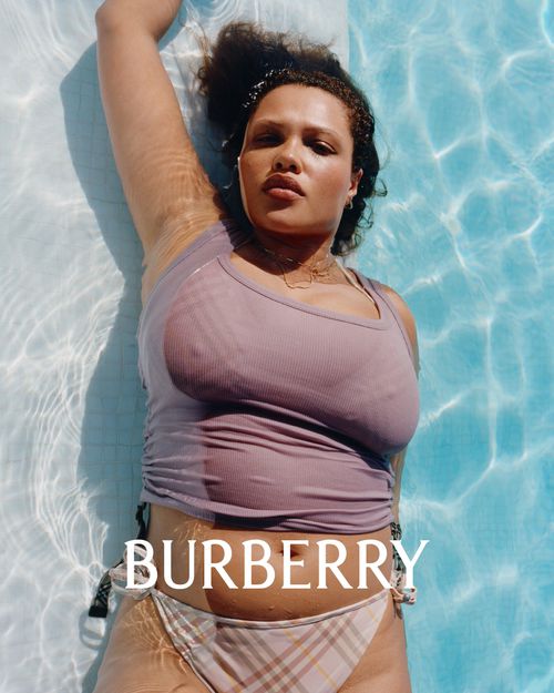 Alva Claire - Burberry High Summer 2025 Campaign