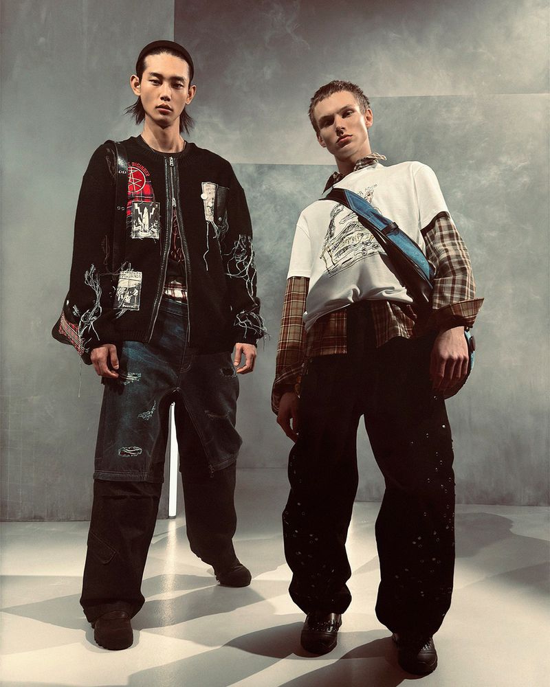 トップス ZARA andersson bell ADSB ANDERSSON BELL x Zara 2025 Collection (Zara)