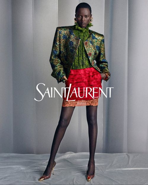 Ajus Samuel - Saint Laurent Women's Summer 2025