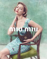 Gigi Hadid - Miu Miu Leathergoods 2025 Campaign