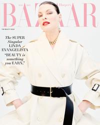 Linda Evangelista - Harper's Bazaar U.S. May 2025 Cover