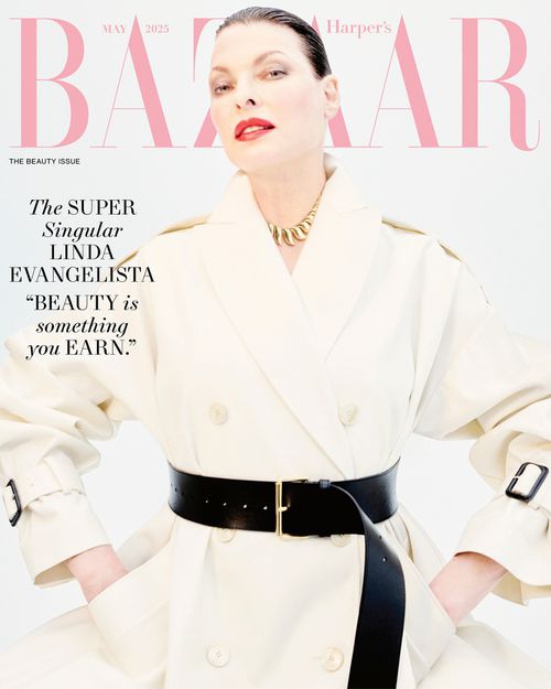 Linda Evangelista - Harper's Bazaar U.S. May 2025 Cover