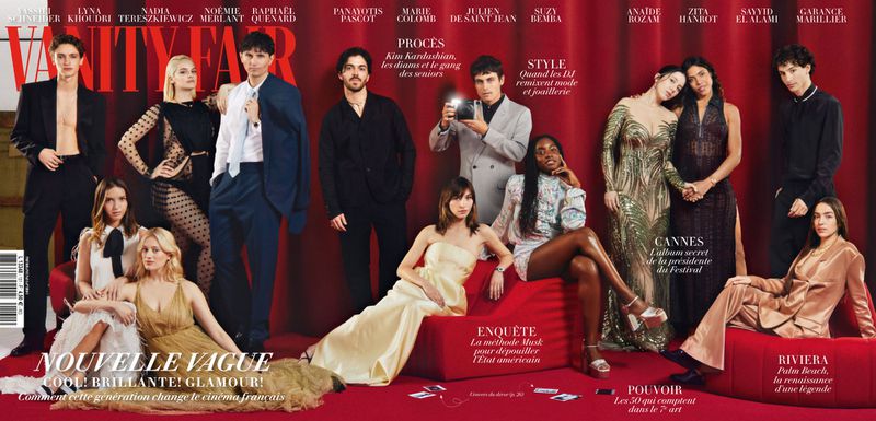 Vanity Fair France May 2025 Cover (Vanity Fair France)