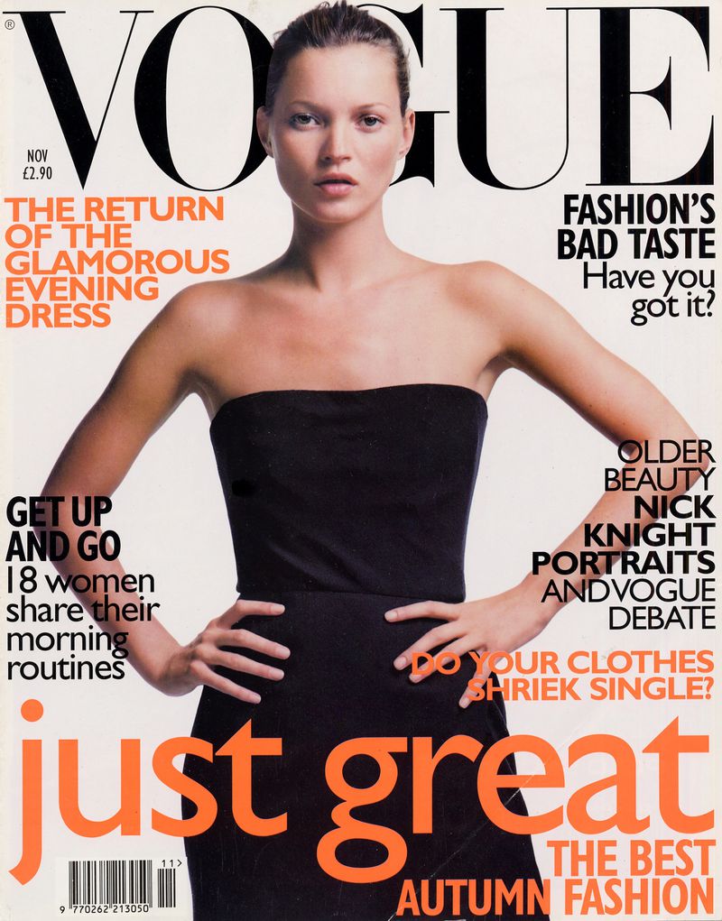British Vogue November 1998 Cover (British Vogue)