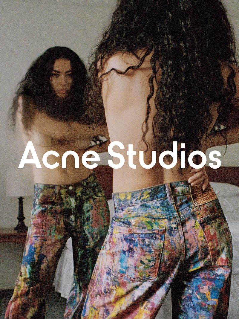 Acne Studios S/S 2025 Campaign (Acne Studios)