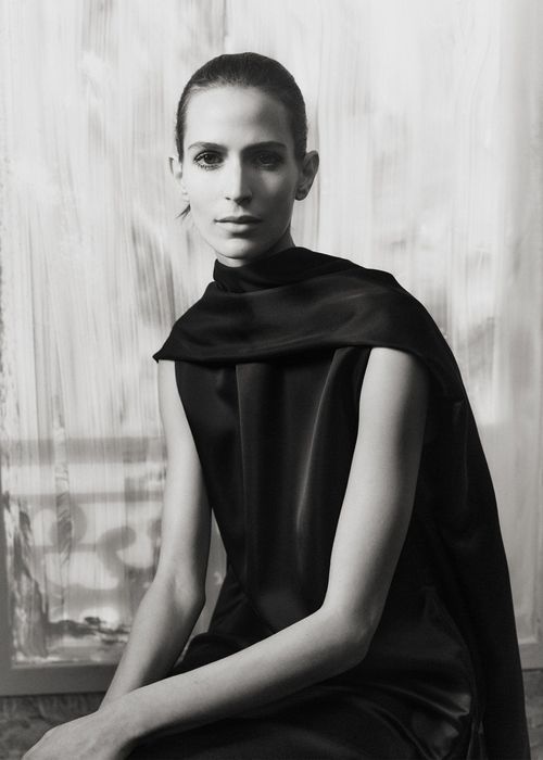 Jeanne Cadieu - Totême S/S 25 Campaign
