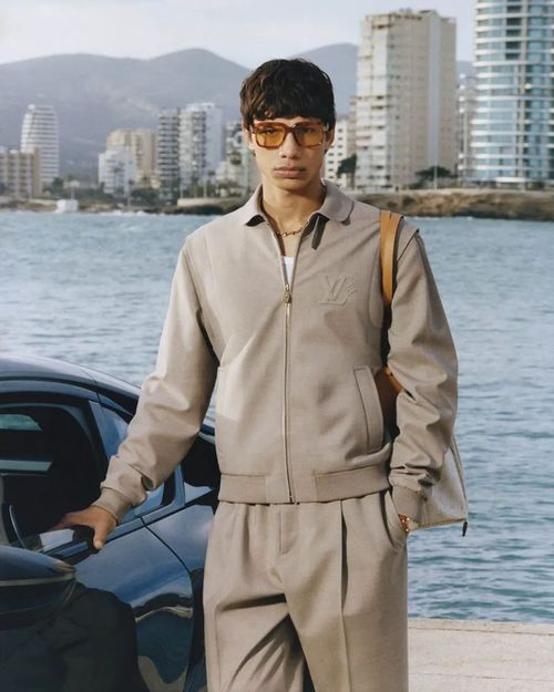 Ruben Moreira - Louis Vuitton Men's Pre-Fall 2025 Campaign