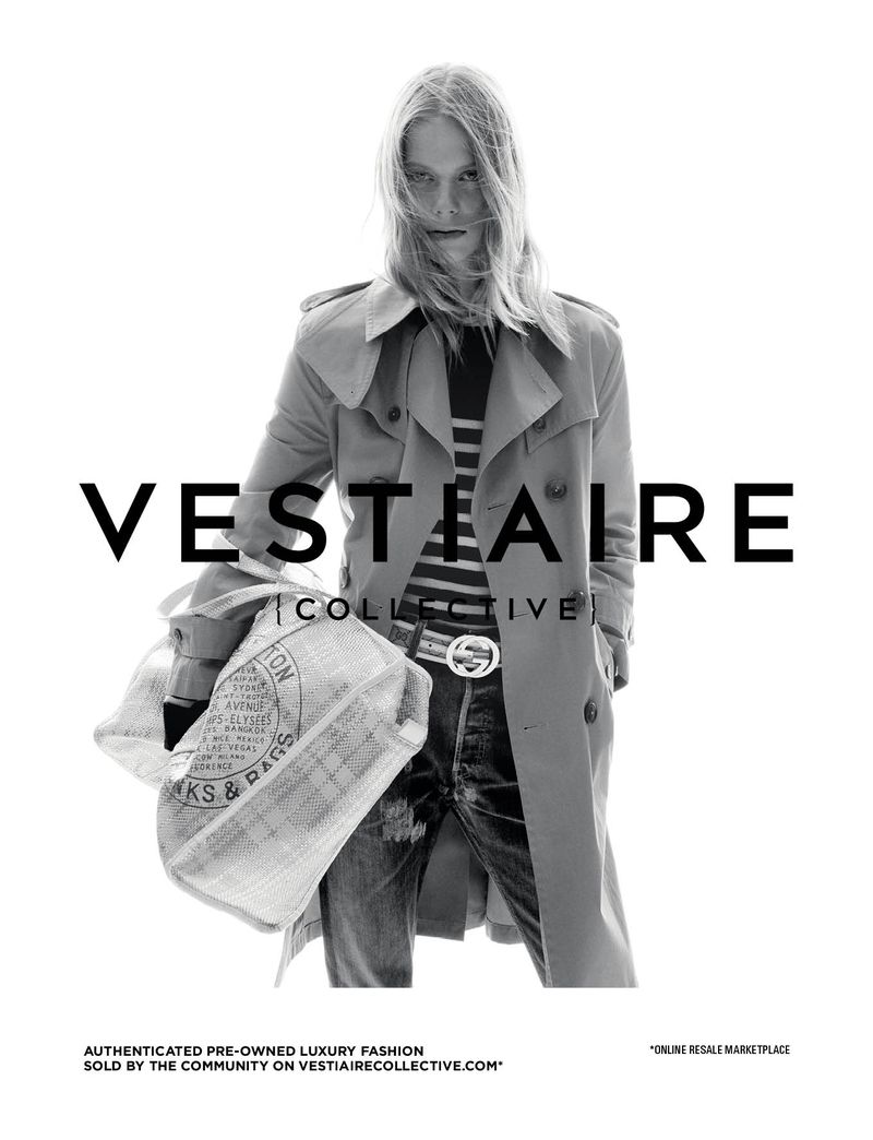 Vestiaire Collective Launch Campaign (Vestiaire Collective)