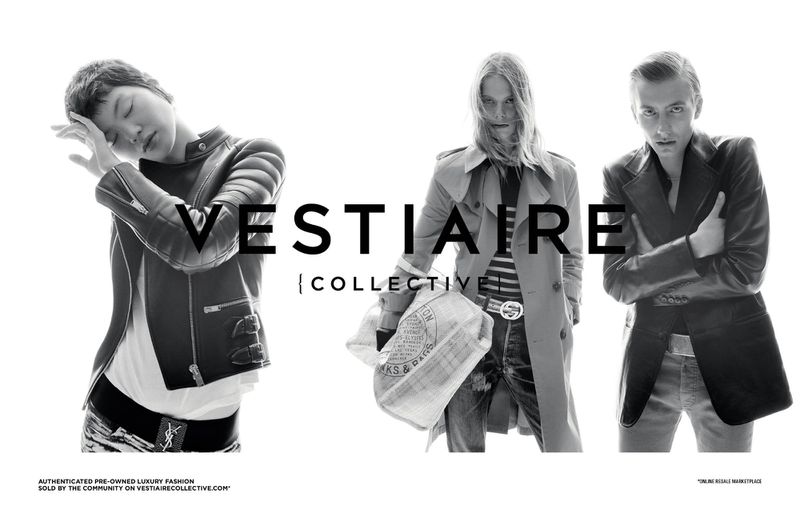 Vestiaire Collective Launch Campaign (Vestiaire Collective)