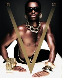 Alton Mason - V Magazine #154 Summer 2025 Covers