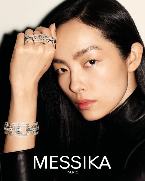 FeiFei Sun - Messika Golden Era 2025 Campaign