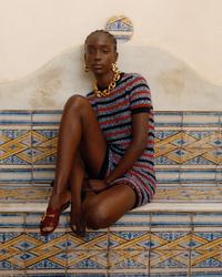 Maty Fall - Gucci Lido 2025 Campaign