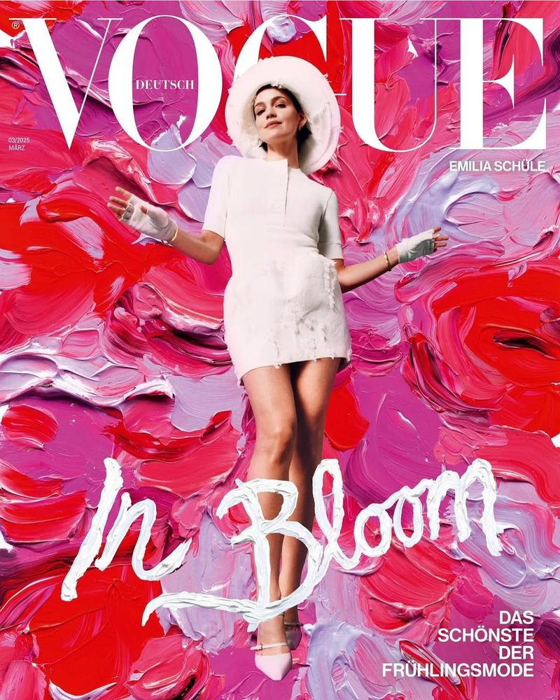 女性情報誌 Vogue Deutsch March 2021 Vogue Deutsch March 2021