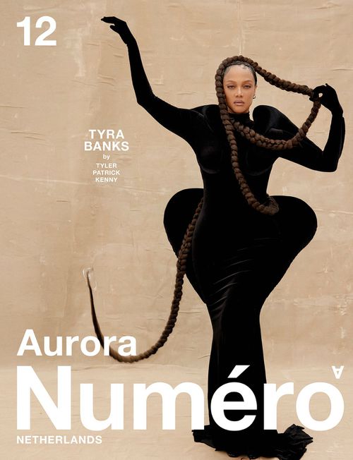 Tyra Banks - Numéro Netherlands May 2025 Covers