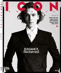 Leon Dame - ICON America Issue 1 Covers