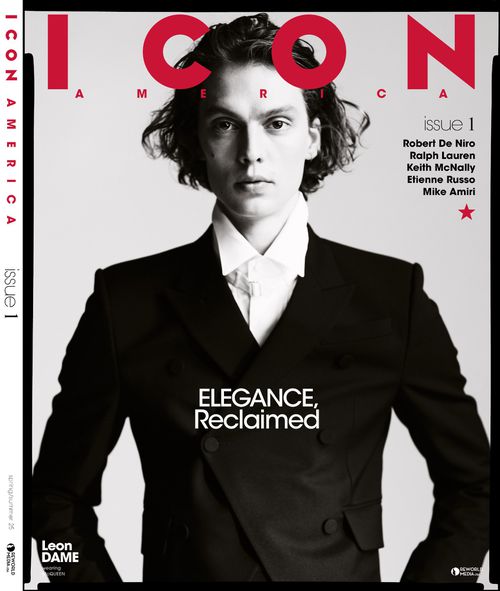 Leon Dame - ICON America Issue 1 Covers