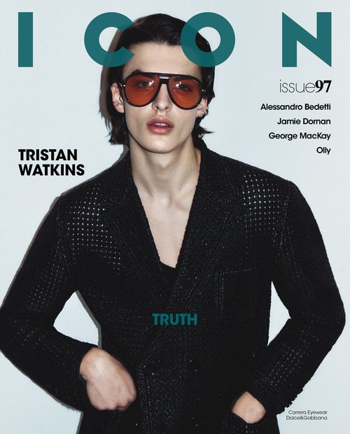 Tristan Watkins - ICON Magazine Italy #97 May 2025 Covers