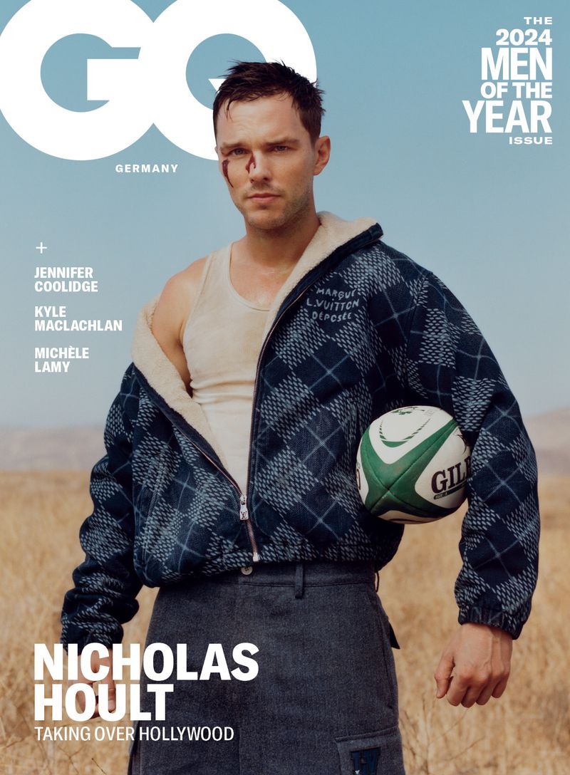 GQ Germany Men Of The Year 2024 Covers GQ Germany 