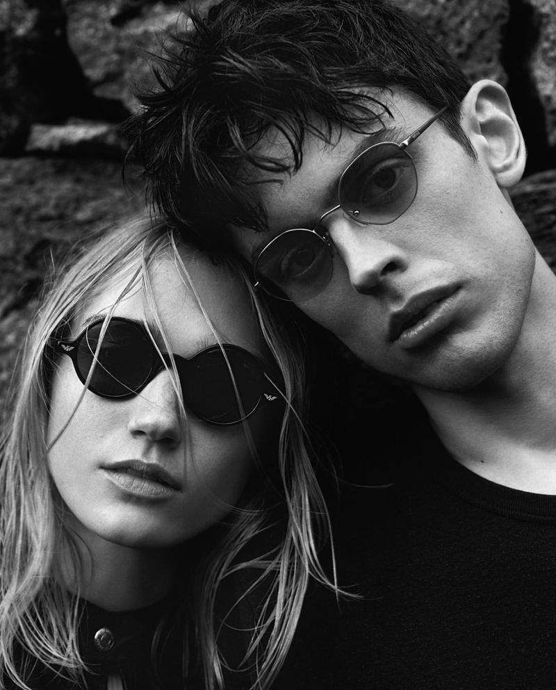 Emporio Armani x Our Legacy 2025 Campaign (Emporio Armani)