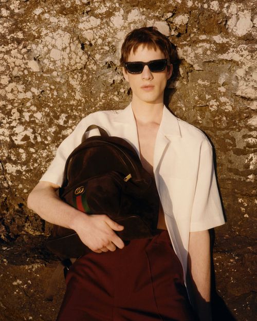 Joshua Thompson - Gucci Lido 2025 Campaign