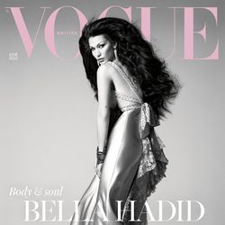British Vogue June 2025 Cover (Magazine Cover)