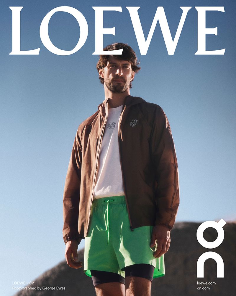 Loewe x On Advertising Campaign (Loewe)
