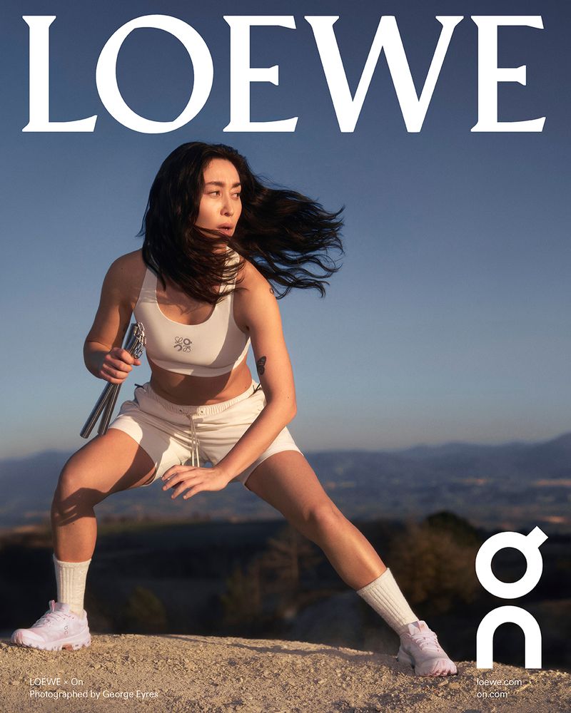 Loewe x On Advertising Campaign (Loewe)