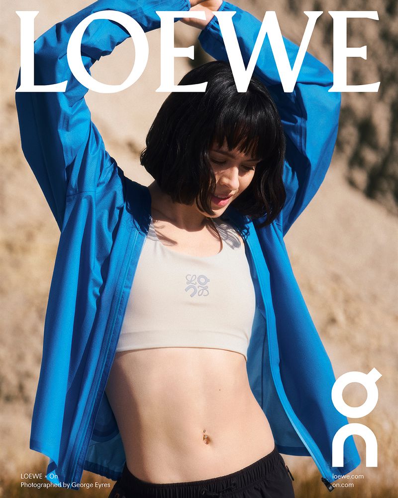 Loewe x On Advertising Campaign (Loewe)