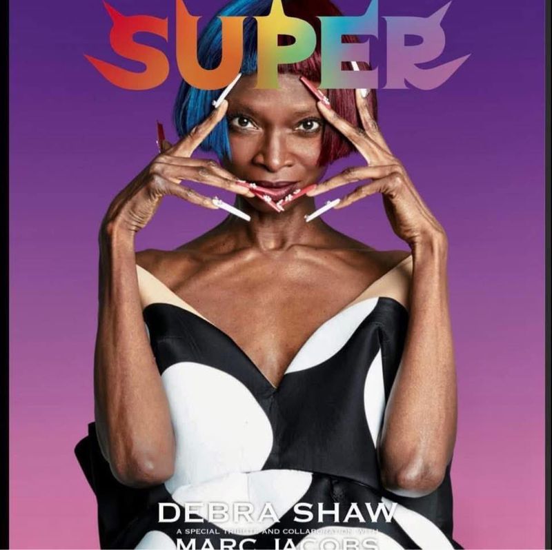 Issue Super Magazine Super Magazine Issue 6 S/S 2025 Covers: Special Tribute Marc Jacobs ...