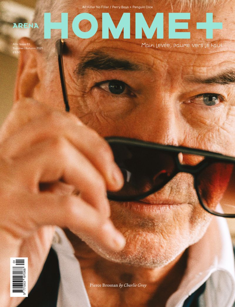 Arena Homme + #63 Summer/Autumn 2025 Covers (Arena Homme +)