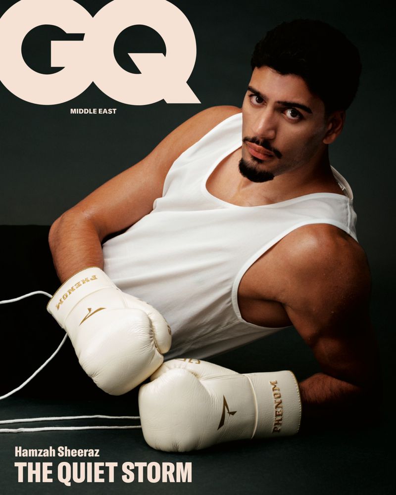 GQ Middle East May 2025 Covers (GQ Middle East)