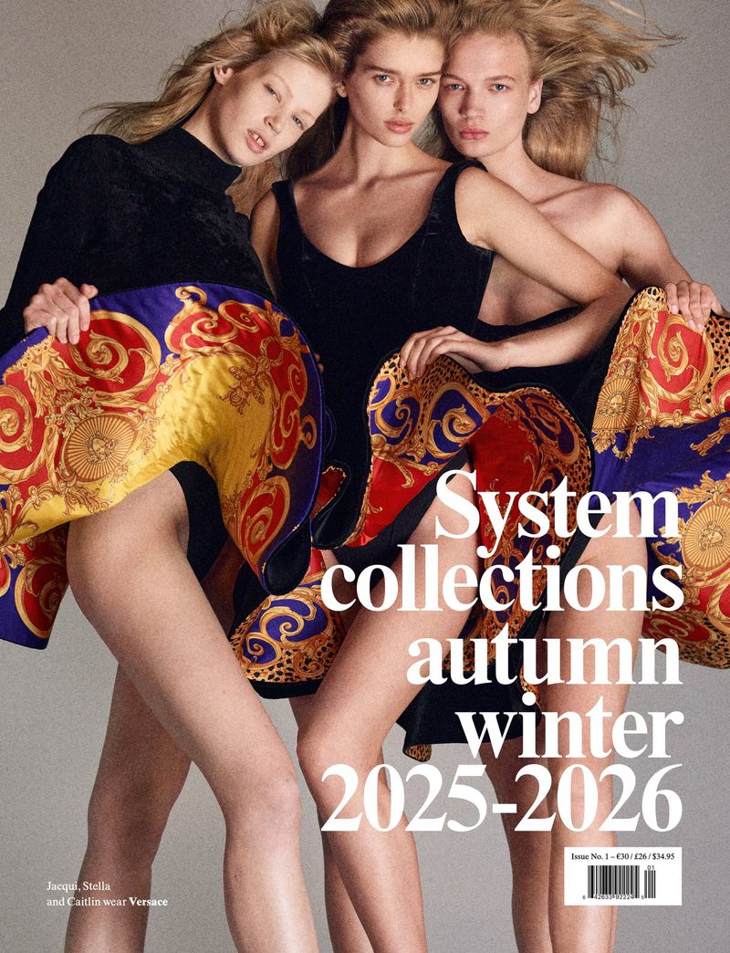 System Magazine Collections Issue No 1 A W 25 26 Covers System system-magazine-collections-issue-no-1-a-w-25-26-covers-system
