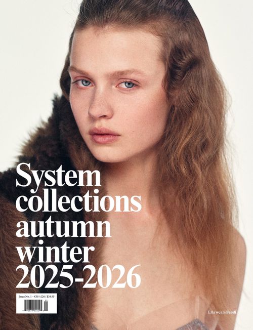 Ella Mccutcheon - System Magazine Collections Issue No. 1 A/W 25-26 Covers