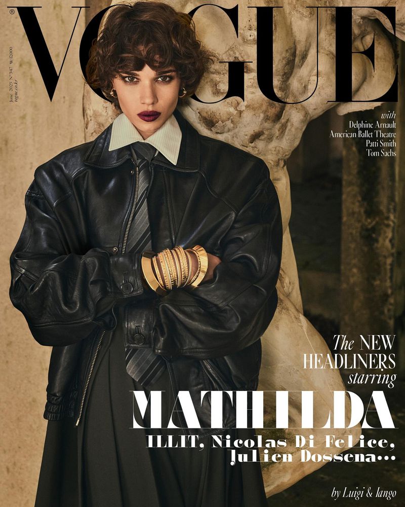 Vogue Korea June 2025 Covers (Vogue Korea)