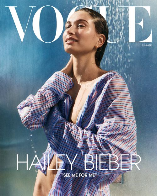 Hailey Bieber - American Vogue Summer 2025 Cover