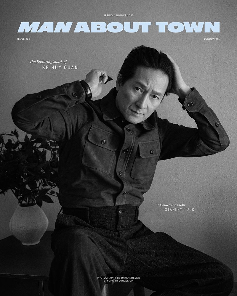 Man About Town #36 Spring/Summer 2025 Covers (Man About Town)