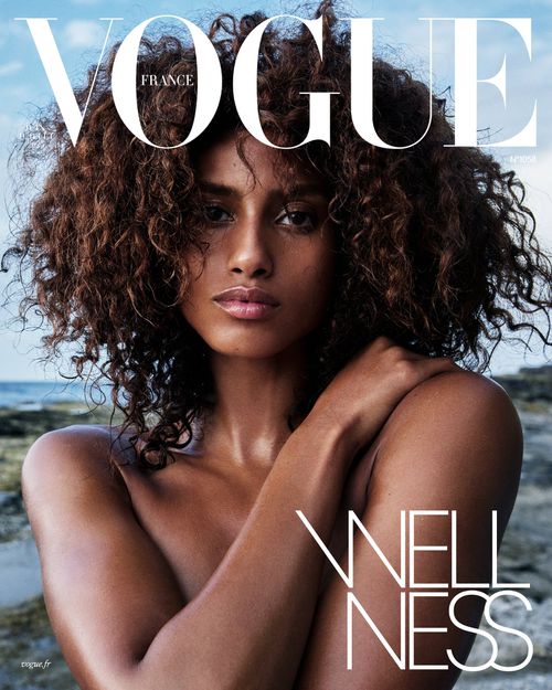 Imaan Hammam - Vogue France June/July 2025 Digital Cover