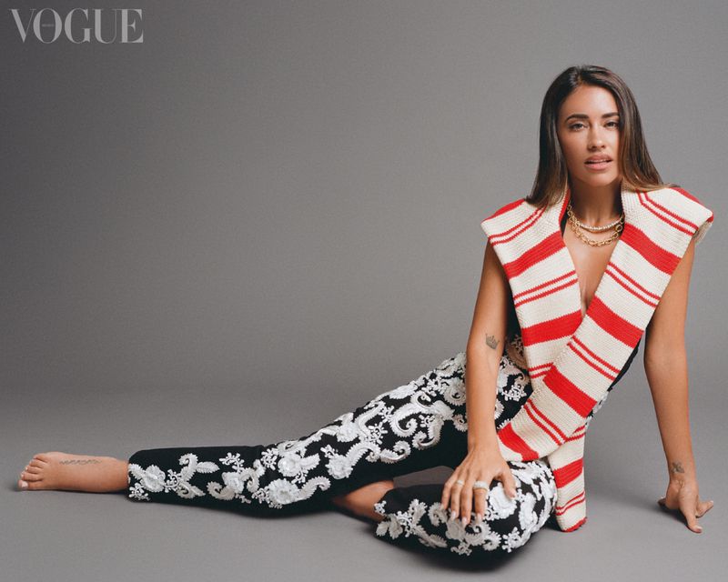 Antonela Roccuzzo (Vogue Latin America)
